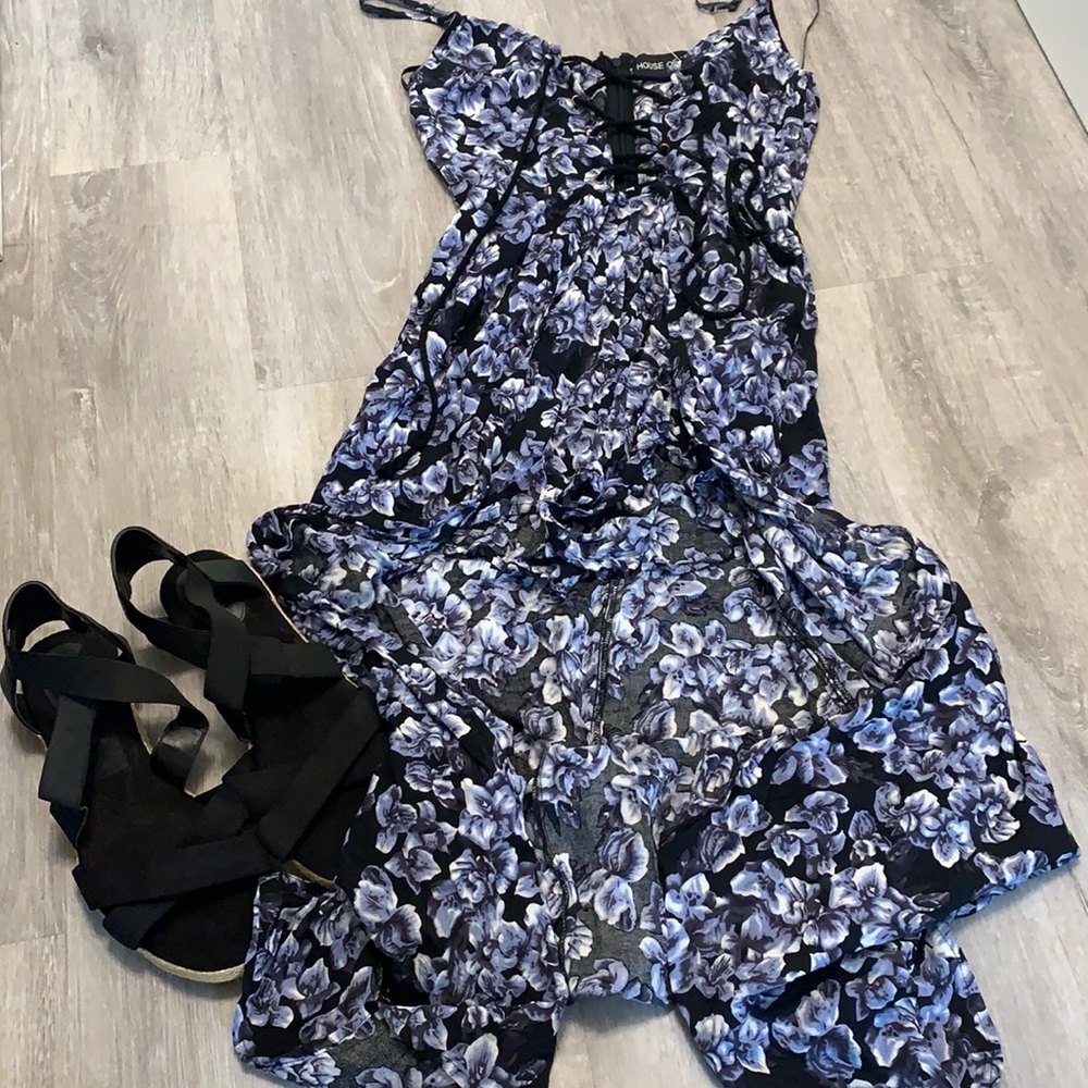 House of Three Maxi Romper